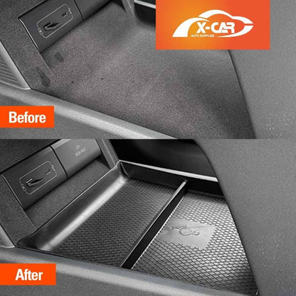 X-CAR Centre Console Organizer Tray Set for Xpeng G6 2024-Onwards Armrest Storage Box Cup Holder Car Interior Accessories