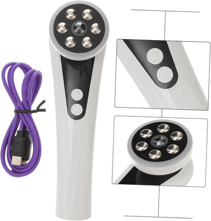 FOMIYES Facial Device for Skin Care Portable Tool for Deep Cleansing Skin Refreshing and Elasticity Boosting Enjoy Spa Like Treatment