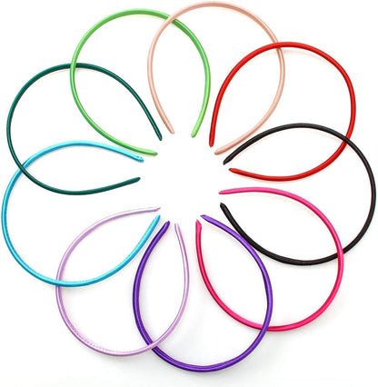 Beauty Headband, Sweeethome 9 Pack Colorful Headbands for Women Hairband Accessories Makeup Headband For Lady(Cloth)