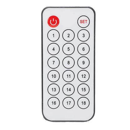 4 Channel Relay Module Infrared Remote Control Switch Set for Home Automation System (24V)