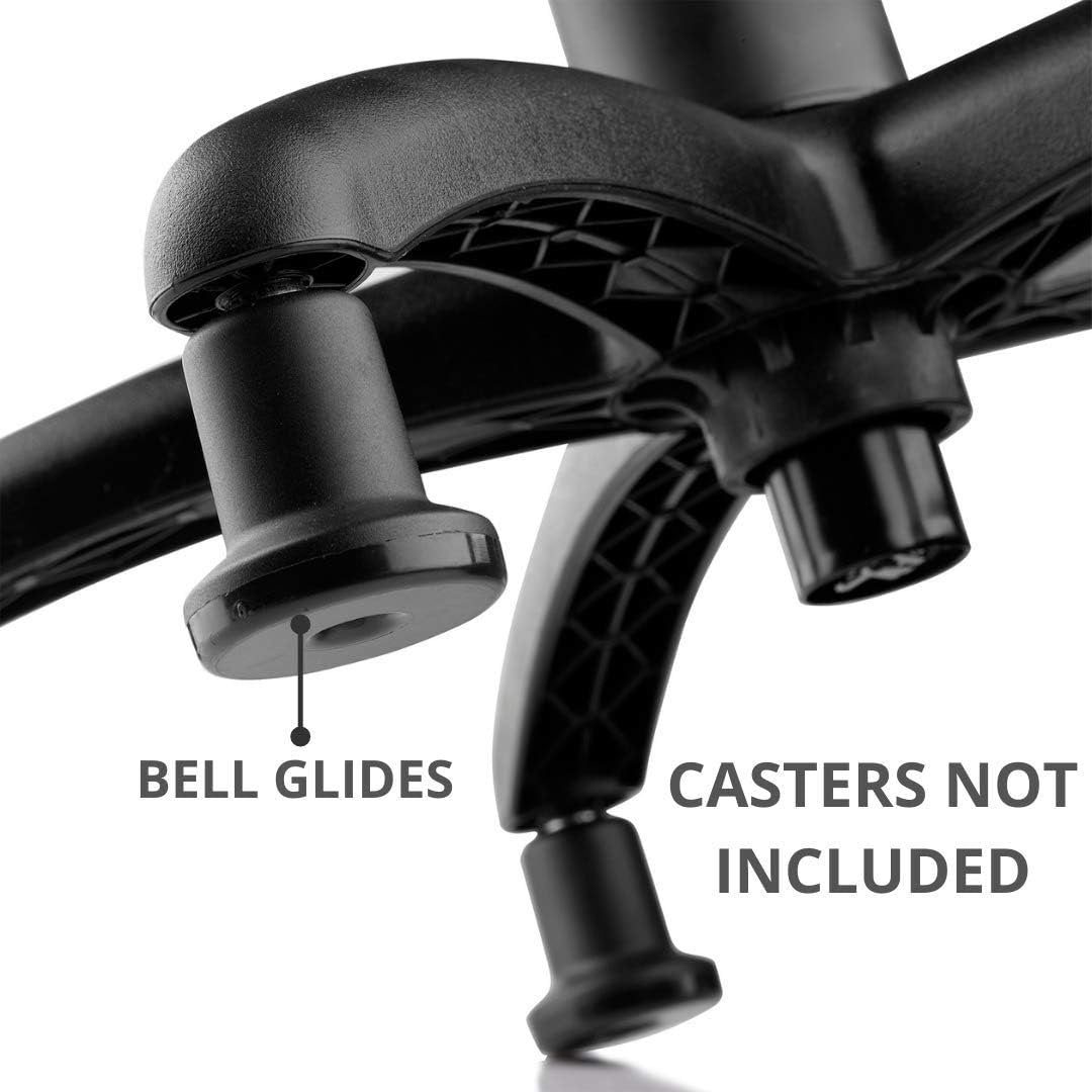 Reliable SewErgo 200SE Ergonomic Task Chair with Adjustable Back Sewing Chair, Cloth Covered Backrest, Height Adjustment, Contoured Cushion, Waterfall Seat Edge, 250 lb Weight Capacity, MADE IN CANADA