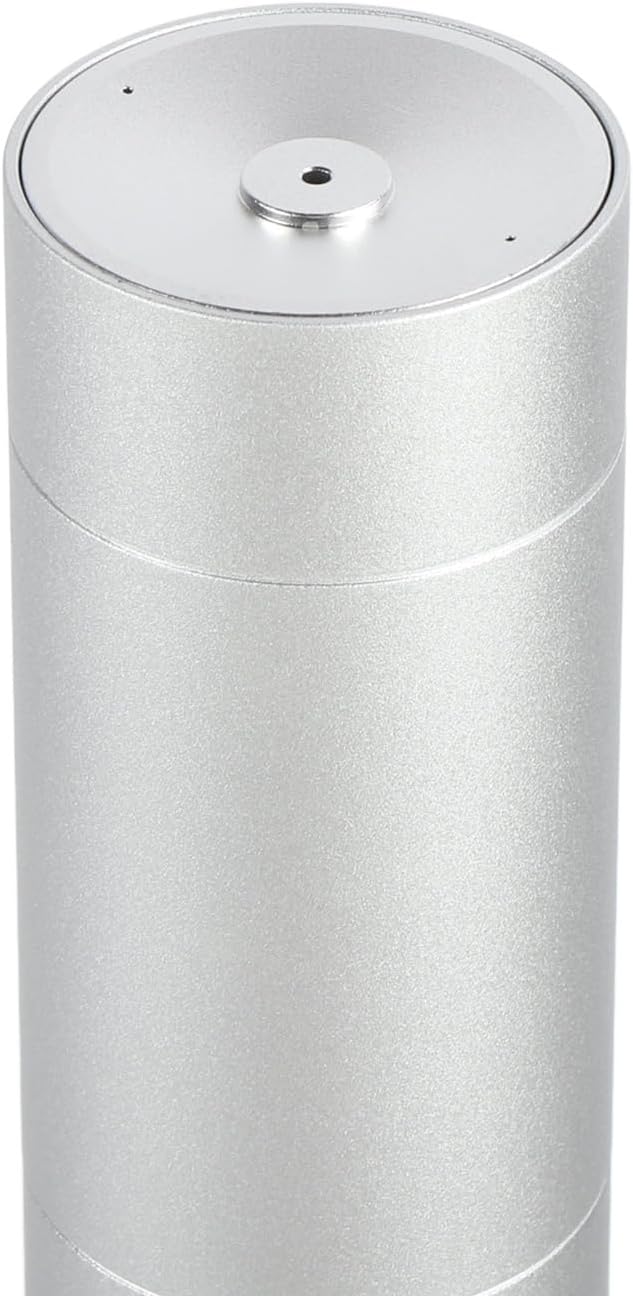 Diffusatore di Aromaterapia Intelligente Diffusore Olio Essenziale della Torre Essenziale per Ufficio Spa per Camere, con Controllo Remoto, capacità di 120 Ml (Spina europea)