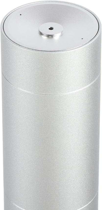 Diffusatore di Aromaterapia Intelligente Diffusore Olio Essenziale della Torre Essenziale per Ufficio Spa per Camere, con Controllo Remoto, capacità di 120 Ml (Spina europea)
