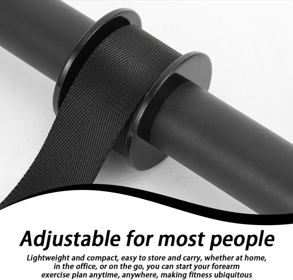 Wrist Roller Forearm,Muscle Strength Wrist Roller,Forearm Strengthener,Wrist Roller,Forearm Workout Equipment,Gym Accessories,for Home Workout Equipment
