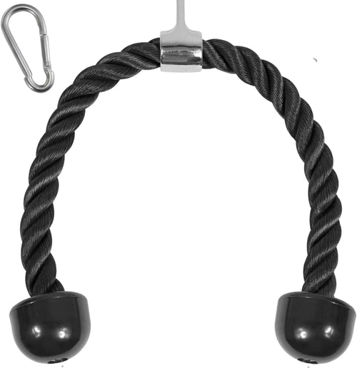 Yes4All Tricep Press Down Cable Machine Attachment Set, LAT Pulldown Attachment, Cable Machine Accessories for Home Gym