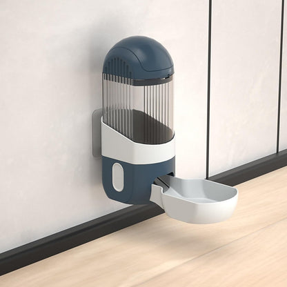 NVOQILIN Alimentatore per acqua per gatti Alimentatore automatico per gatti e acqua Dispenser di acqua per gatti Alimentazione per gatti Irrigazione Alimentatore per animali domestici Supporto per