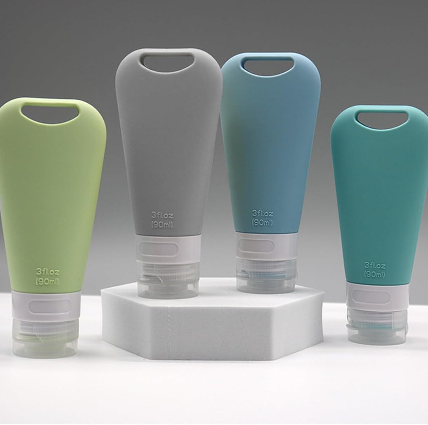 Refillable Lotion Dispensers - Travel Size Toiletries | Leak-Proof Toiletry Containers For Lotion, Body Wash, Cream, Camping, Puppy Bathing Necessities, Outdoor Travel Gear For Men & Women
