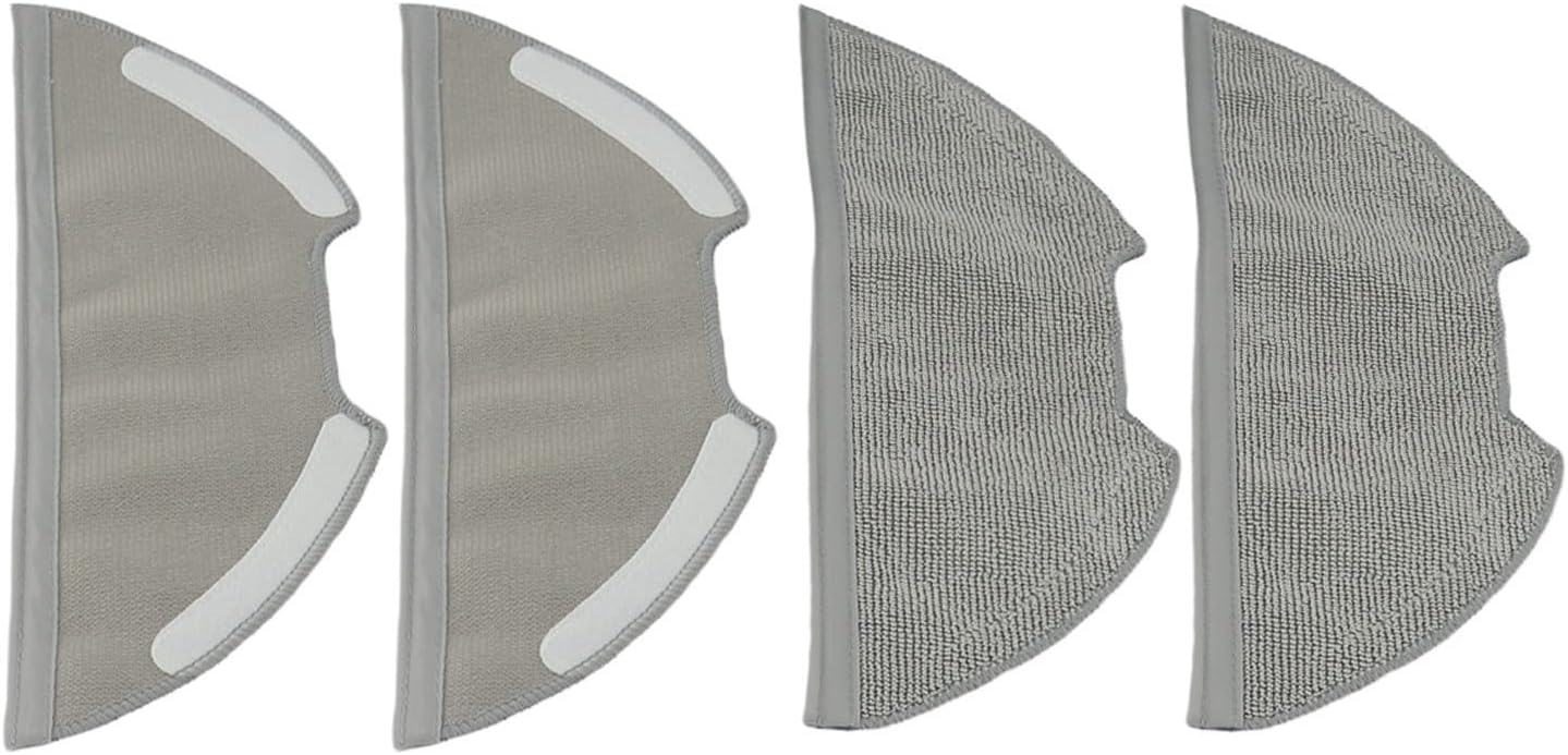 Panni per robot aspirapolvere compatibili con M9/Eureka E10S/per A8 Essential Cleaning Accessory (confezione da 4)