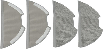 Panni per robot aspirapolvere compatibili con M9/Eureka E10S/per A8 Essential Cleaning Accessory (confezione da 4)