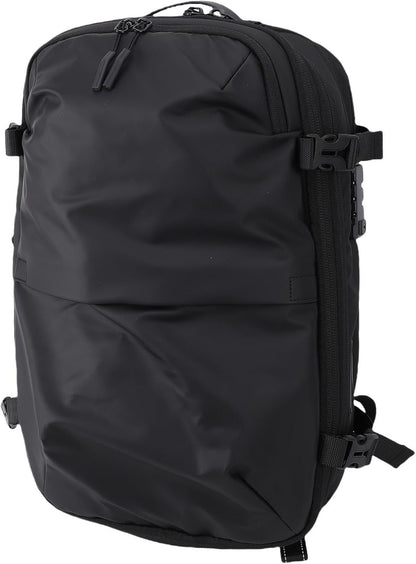 Vacuum Compression Backpack, 25L-30L-60L Expandable Backpack with Vacuum Seal, Water Proof Double Shoulder Travel Bag, Security Lock for Business Laptop, USB Charging Port