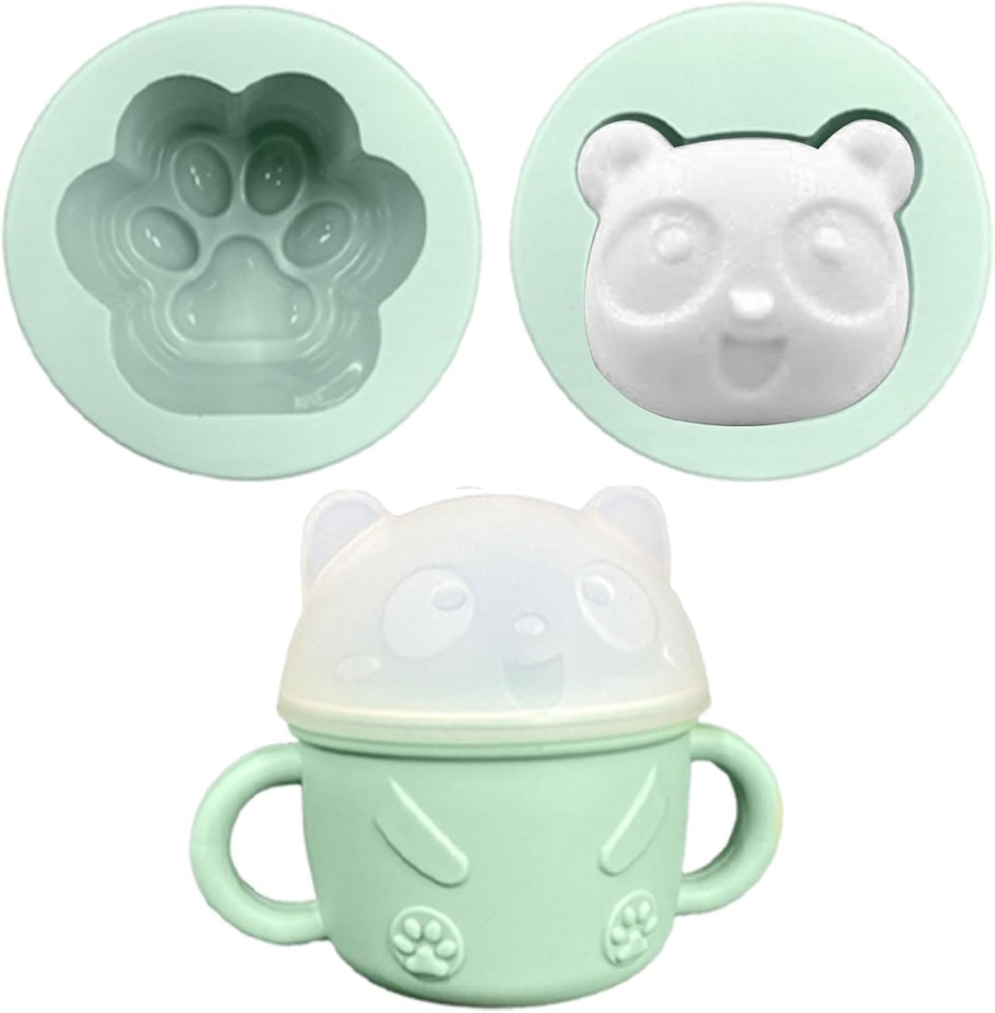 Stampo per cioccolato, stampo in silicone per , facile rilascio, riutilizzabile, utensile da forno, gadget da cucina, strumento per snack a di orsetto per interni, casa, feste, cupcake