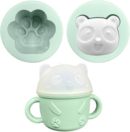 Stampo per cioccolato, stampo in silicone per , facile rilascio, riutilizzabile, utensile da forno, gadget da cucina, strumento per snack a di orsetto per interni, casa, feste, cupcake