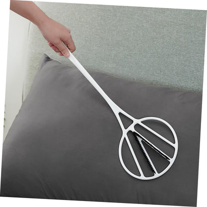SAFIGLE 2pcs Reusable Quilt Dust Cleaner Tool Traditional Duster for Bedding Carpets and Cushions Dust Removal and Freshening Essential Home Cleaning Accessory