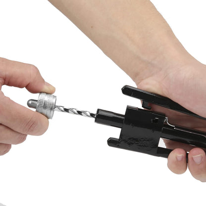270mm/10.63in Safety Wire Twist Pliers Steel Alloy Wire Twisting Tool Lock Wire Pliers with Spring Return and Heavy Duty Locking Jaws for Aircraft Machinery Vehicles