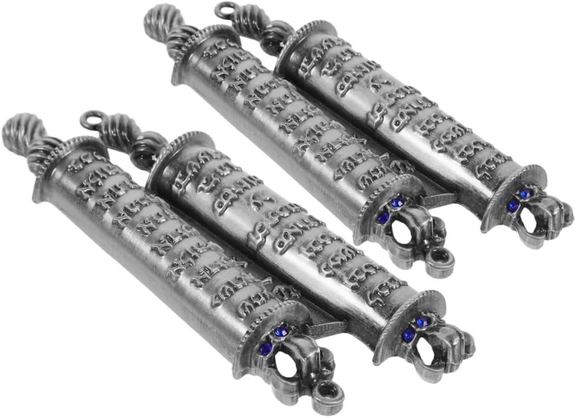 TOPBATHY 2 Set Cancello Sacro Rotolo Decorazione per la benedizione della casa Kit Porta cattolico oggettistica casa Decorazione casa Decorazione mezuzà Arredamento casa Carta