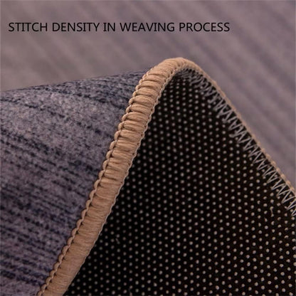 SUNYRDSM Tappeto Cucina Antiscivolo Tappeto Cameretta Bimba 200x300cm Tappeto soggiorno accessori per la casa grigi decorazione curva antiscivolo Antiscivolo Per Tappeti