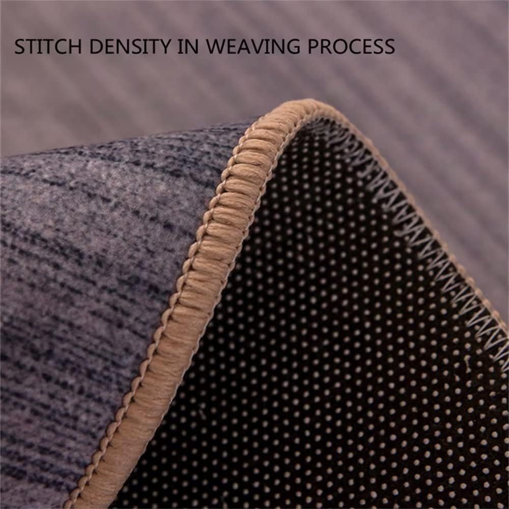 SUNYRDSM Tappeto Palestrina Bambini 130x190cm Decorazioni Casa Il design moderno del modello geometrico rosso rosa grigio può essere personalizzato Tappetto Soggiorno Grande