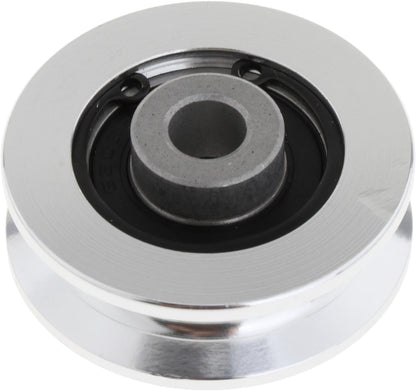 QSTDGVPW Bearing Pulley, Gym Accessories, Aluminum Alloy, Wear-Resistant, Practical, 10mm Inner Diameter, for Home Fitness Accessories