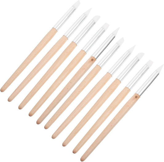 HIAKDOFT 10Pcs Portable Watch Cleaning Pens Professional Dial Cleaner Tool for Watch Repair Material Essential Accessory for Watchmakers and Enthusiasts
