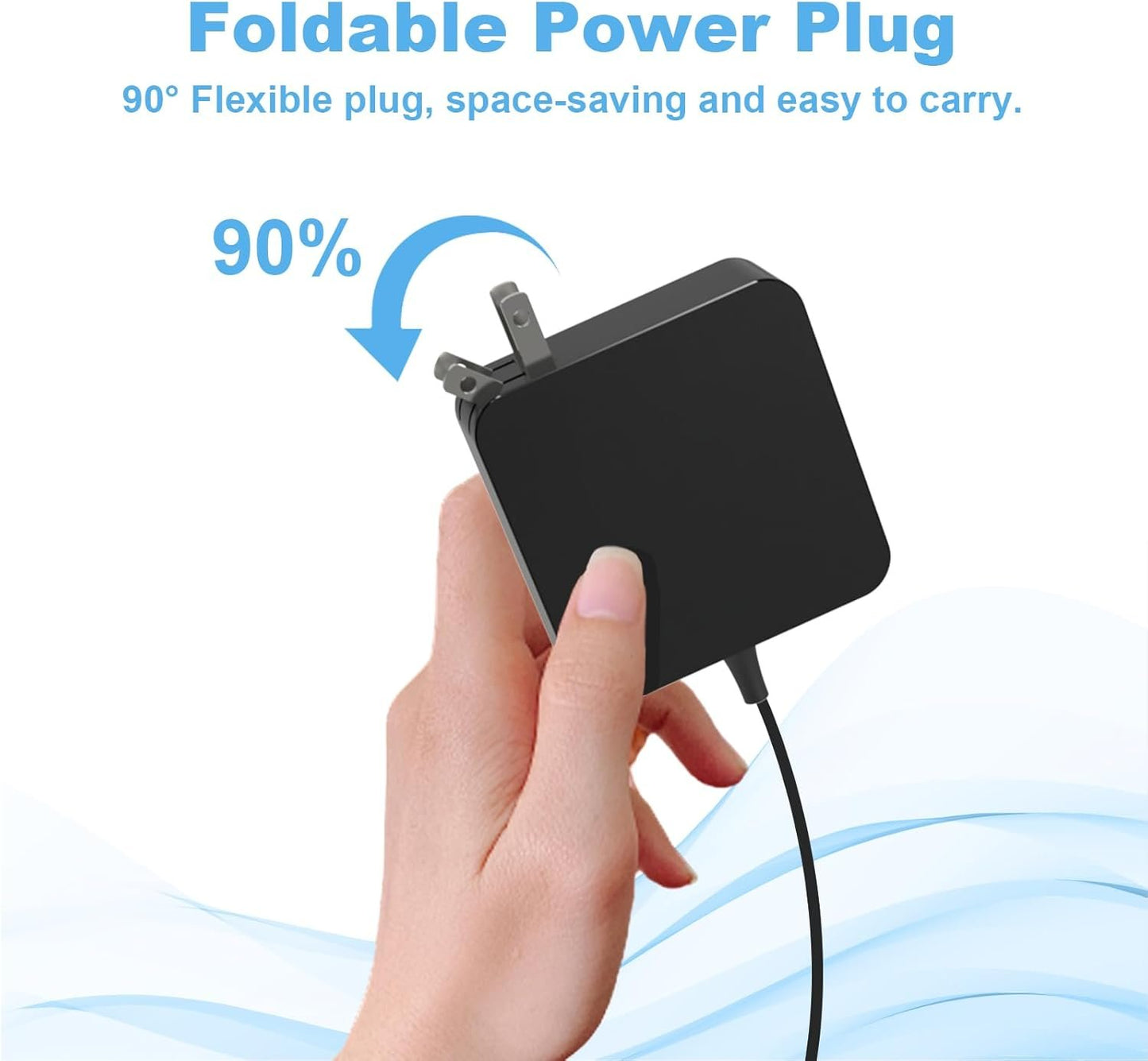 Ideapad Charger for 65W 45W Lenovo Laptop Charger- Compatible with Lenovo Ideapad 3 5 320 330 330S S145 510 510S 110 110S Flex 3 5 Yoga 710 510 Light-Weight Adapter Power Supply