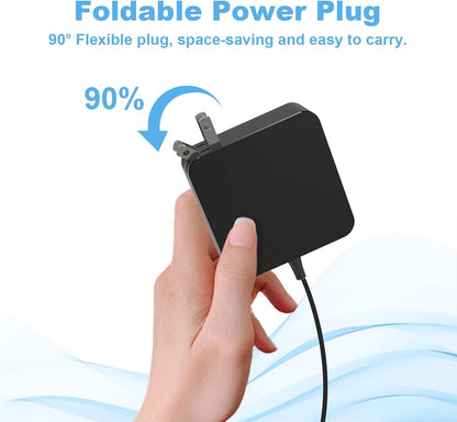 Ideapad Charger for 65W 45W Lenovo Laptop Charger- Compatible with Lenovo Ideapad 3 5 320 330 330S S145 510 510S 110 110S Flex 3 5 Yoga 710 510 Light-Weight Adapter Power Supply