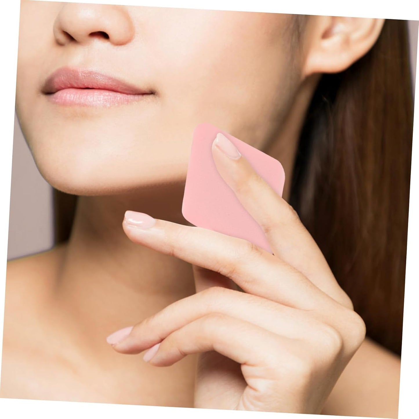 DEARMAMY 12Pezzi Polvere Per Spugnette Per Fondotinta e Cosmetici Accessori Makeup Portatili Colori Applicazione