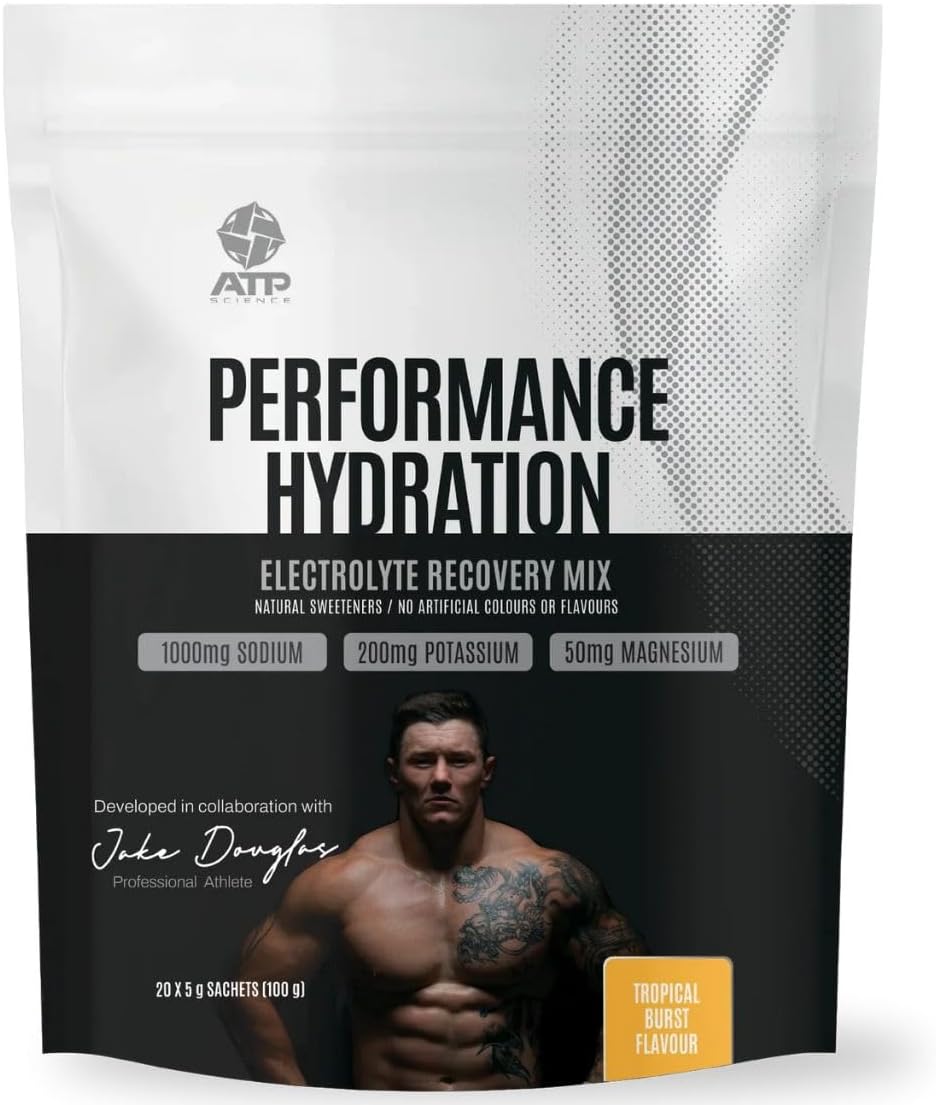 ATP Science Performance Hydration Pouch Tropical 20 Sachets
