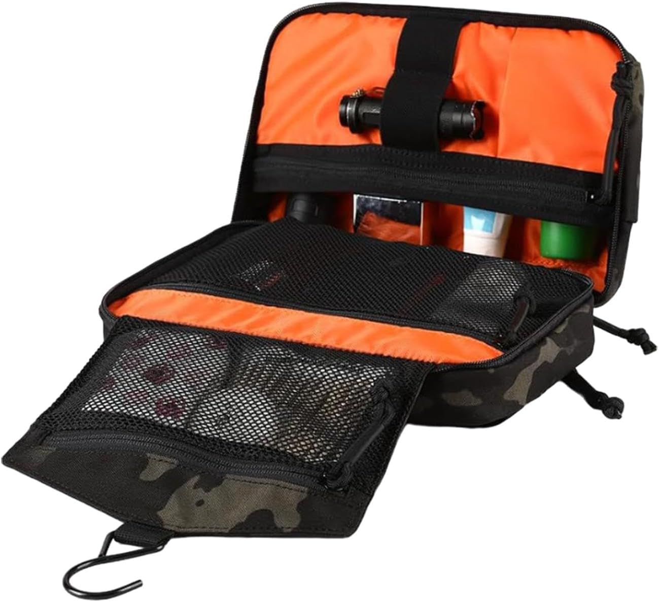 Travel Toiletry Bag | Waterproof Cosmetic Bag | Men's Shaving Kit, Portable Travel Bags, Waterproof Travel Men Cosmetic Bag, Men Hygiene Bag Portable Shaving Bag for Shampoo Toiletries Makeup,