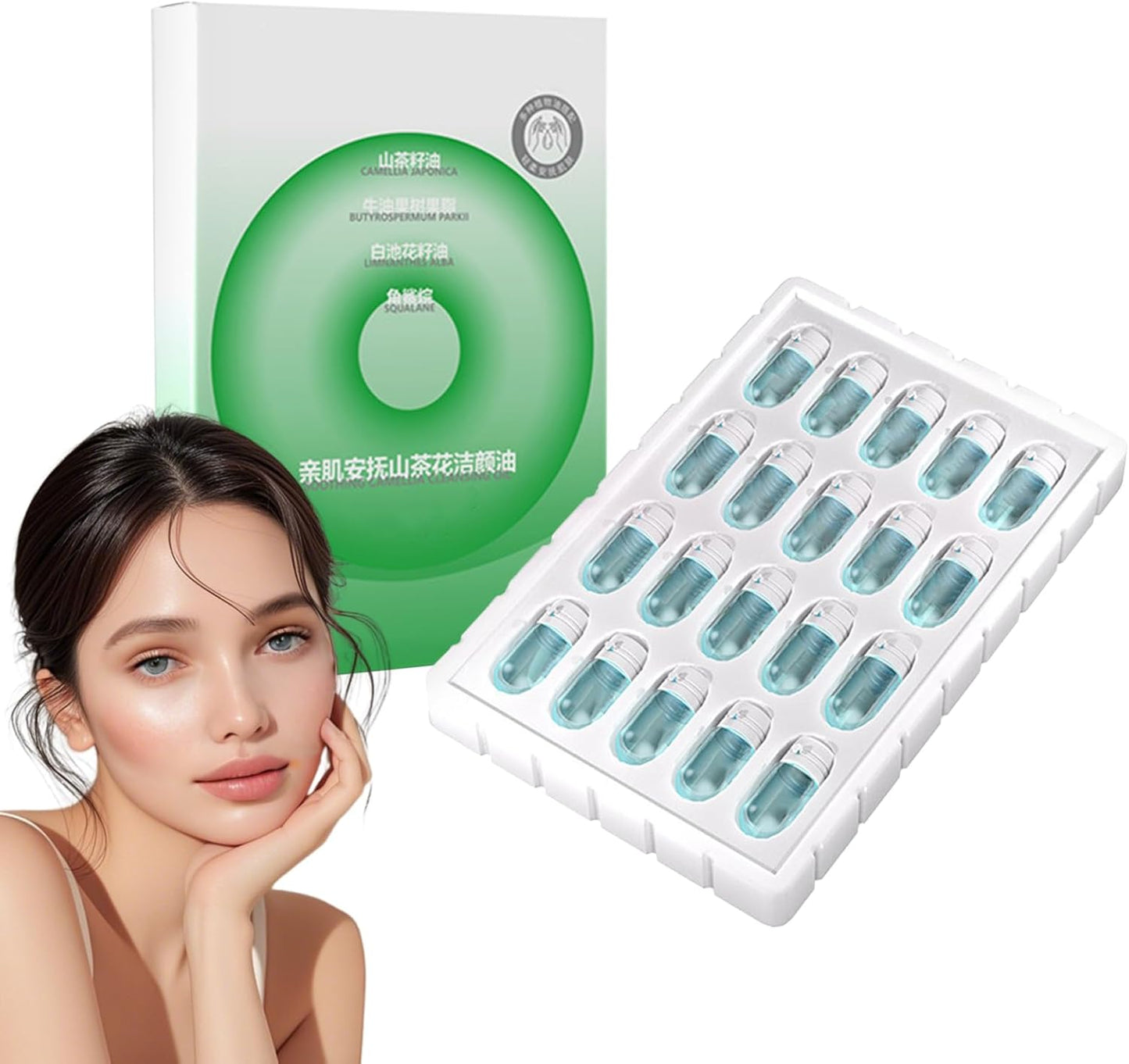 Oil Makeup Remover, Moisturizing Oil Cleanser, Hydrating Formula, Gentle Deep-Cleaning Action, Ideal For Daily Routine, Face Cleaning Supplies For Home Travel, Bottle 1 Piece
