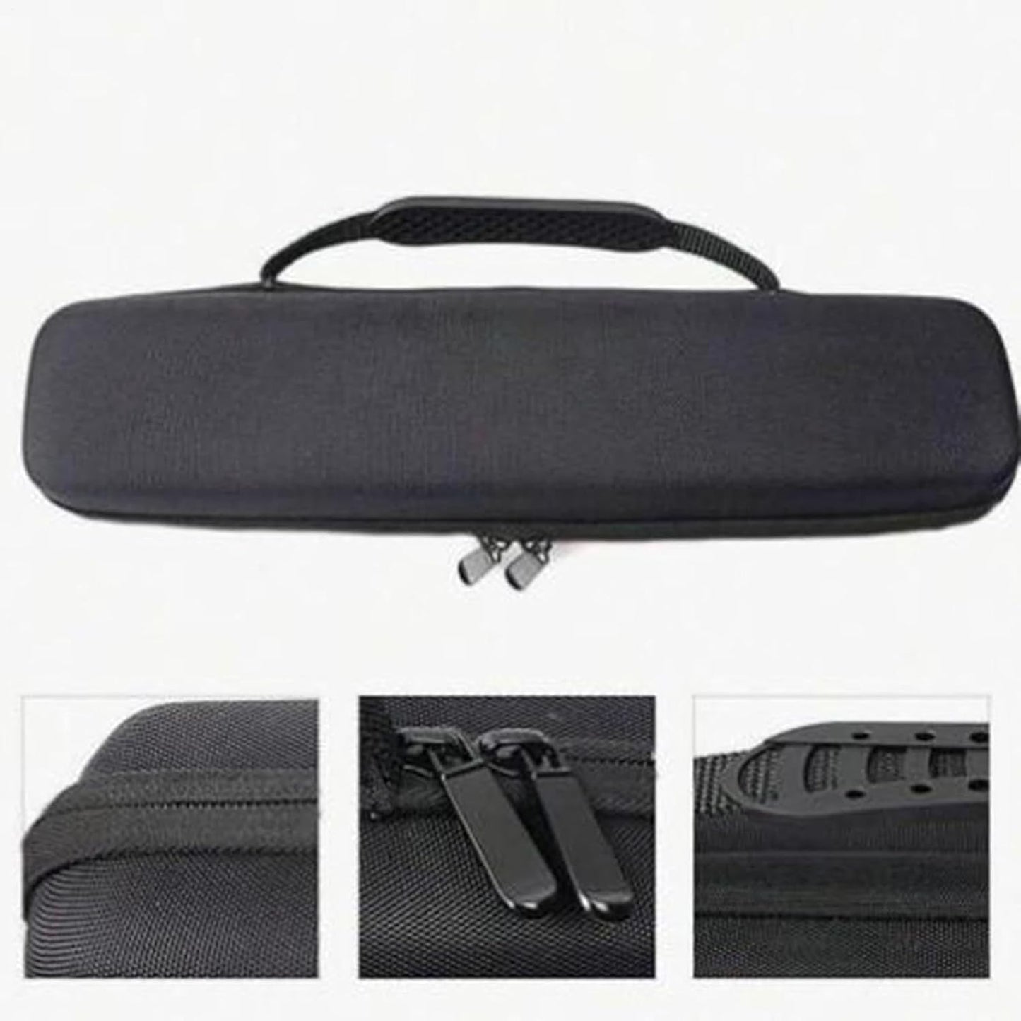 Borsa da viaggio per attrezzi da capelli, impermeabile, per ferri da stiro, accessori portatili per la cura dei capelli, accessori da viaggio multifunzione per uomini e donne, Nero , Refer to