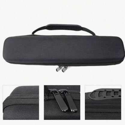 Borsa da viaggio per attrezzi da capelli, impermeabile, per ferri da stiro, accessori portatili per la cura dei capelli, accessori da viaggio multifunzione per uomini e donne, Nero , Refer to