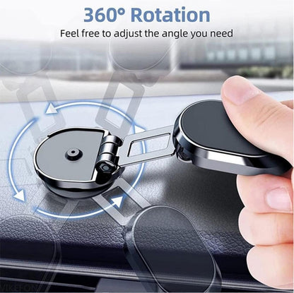JXBCGAL Car Phone Holder, 360° Rotation Magnetic Car Phone Holder, Universal Magnetic Car Mount for Smartphones with Dashboard