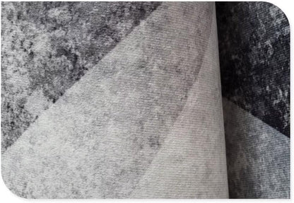 Tappeti Salotto Grandi Tappeto Fitness Casa Tappetino per la casa grigio-blu soggiorno accessori per la decorazione della casa camera da letto tappeto resistente all'usura Tappeto Sonoro Gioco Bambini