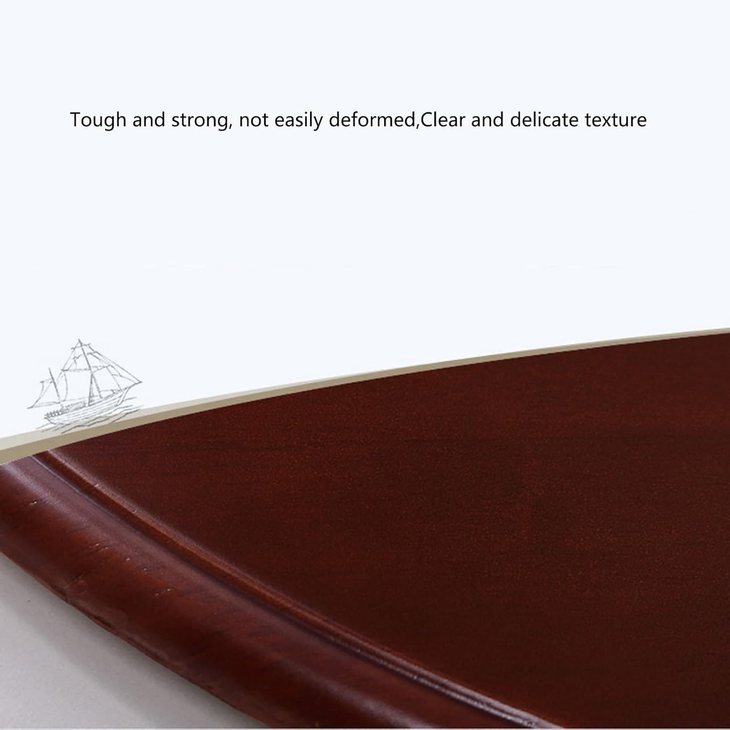 STVAZ Walnut/Red Brown Wooden Dining Table Round Table Turntable Household Rotating Disc Round Table Tabletop Turntable Rubber Wood Table Diameter 70CM 21.5in /80CM/31.8in(Reddish Brown,80CM)