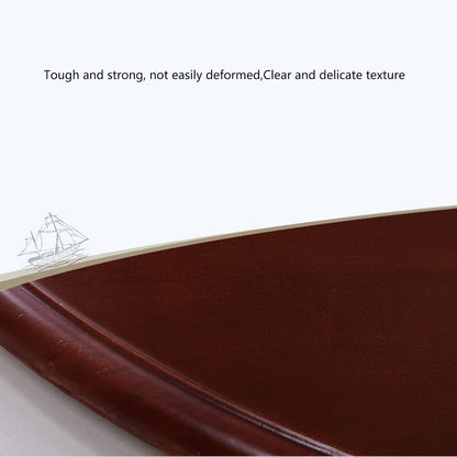 STVAZ Walnut/Red Brown Wooden Dining Table Round Table Turntable Household Rotating Disc Round Table Tabletop Turntable Rubber Wood Table Diameter 70CM 21.5in /80CM/31.8in(Reddish Brown,80CM)