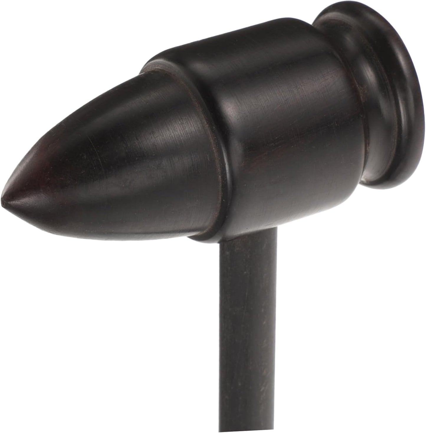 PACKOVE martello da massaggio strumenti di massaggio martello massaggiante massaggiatore manuale palmare massaggiatore per la schiena massaggiatore a mano Massager Palissandro Nero