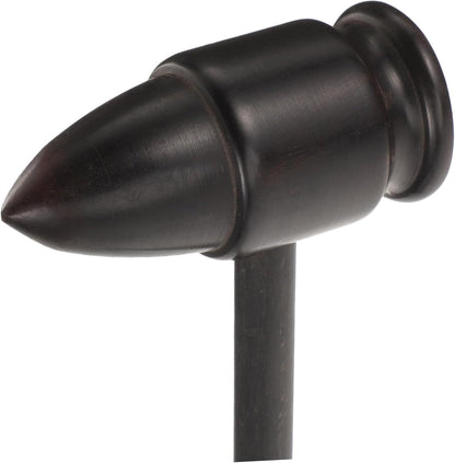 PACKOVE martello da massaggio strumenti di massaggio martello massaggiante massaggiatore manuale palmare massaggiatore per la schiena massaggiatore a mano Massager Palissandro Nero