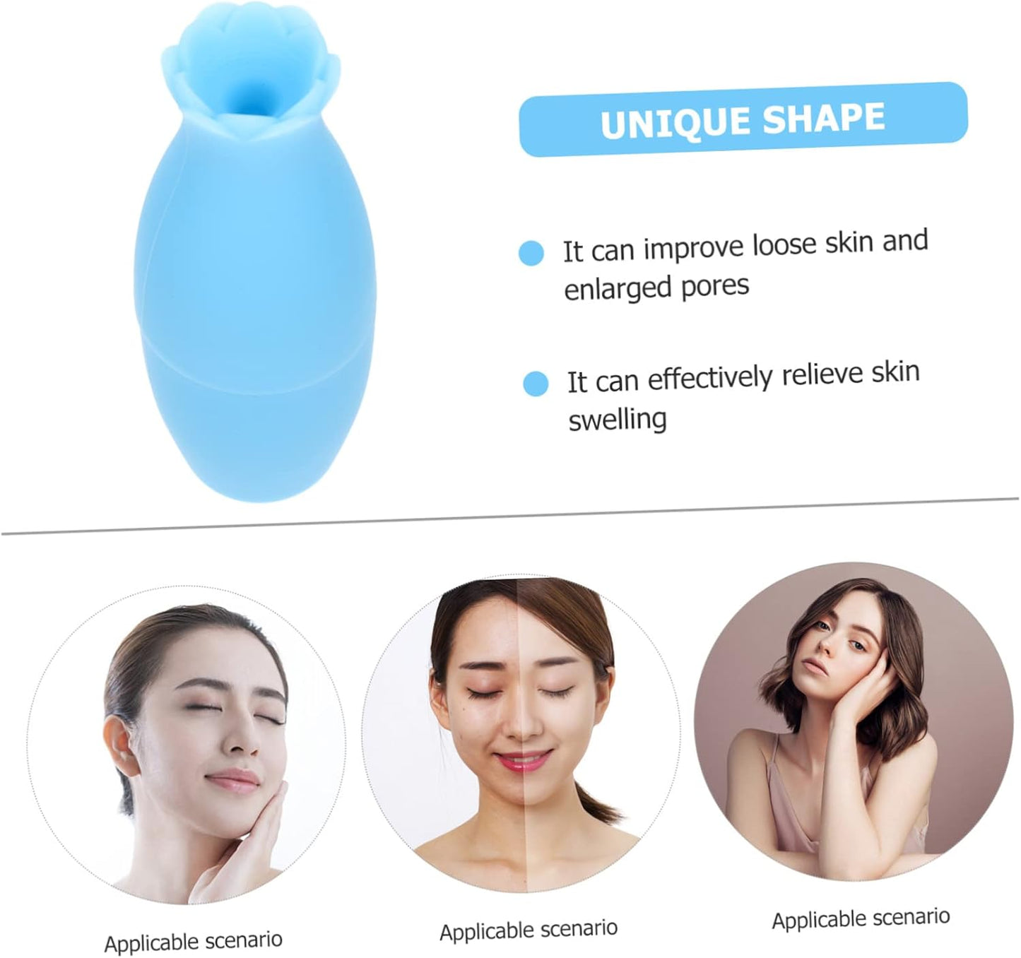 DOITOOL Facial Massage for Face and Ice Neck Beauty Device Skin Tool Compact Design