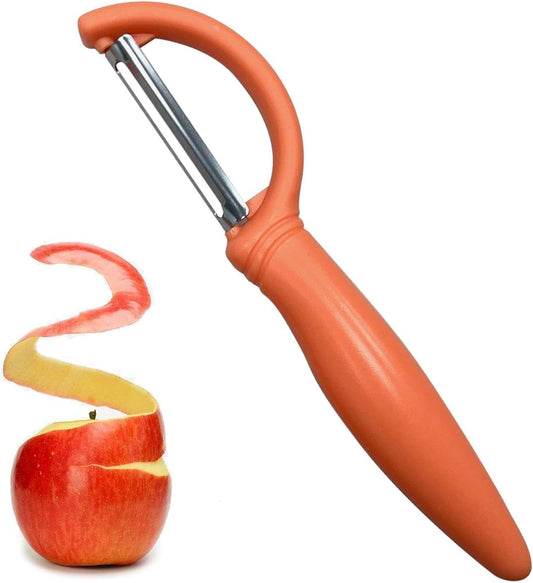 Peeler for Kitchen, Stainless Steel Peeler - 3x Stainless Steel Vegetable Fruit Peeler,Ergonomic Design Food Prep Vegetable Processing Tool for Potato, Pep