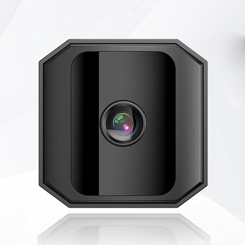 Mini Security Camera, 1080p HD WiFi Pet Camera with Phone APP, AI Motion Detection, Night Vision, Compact Tiny Wireless Camera for Indoor Outdoor Use