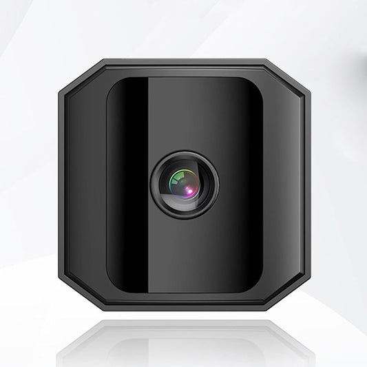 Mini Security Camera, 1080p HD WiFi Pet Camera with Phone APP, AI Motion Detection, Night Vision, Compact Tiny Wireless Camera for Indoor Outdoor Use