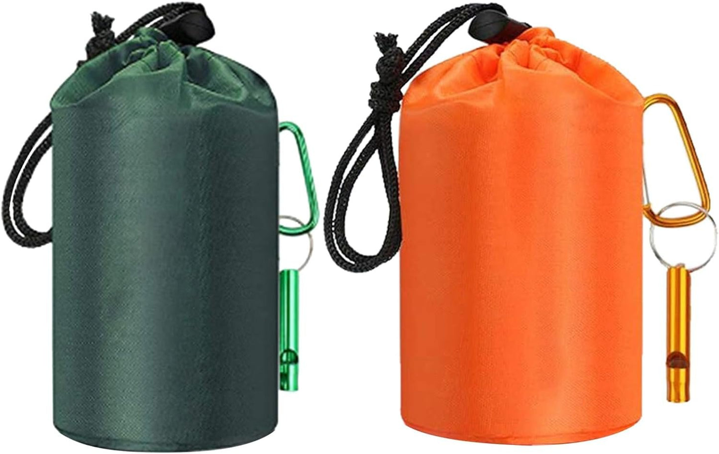 NSDSW Lightweight Emergencies Sleepings Bag Outdoor Sleep Survivals Shelter Tent for Outdoor Camping Hikings Survivals Tool