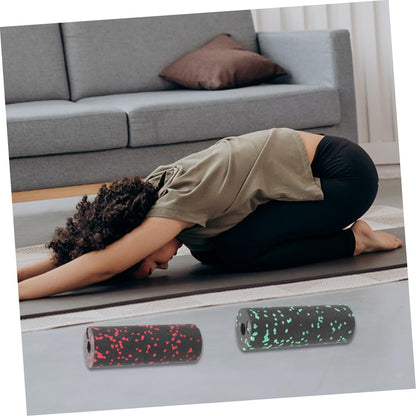 HEMOTON 4 Pezzi Mini colonna yoga massaggiante per massaggio muscolare colonna a rulli massaggio a Strumento di massaggio per l'esercizio massaggiatore a rulli epp