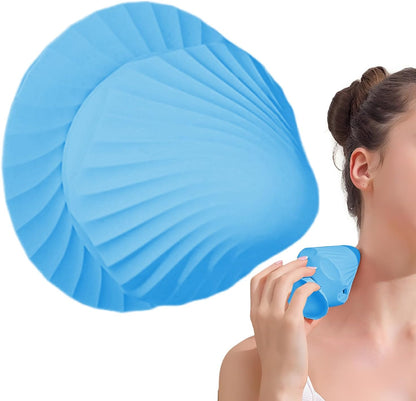 Massage Ball for Back, Vibrating Massager Ball for Muscles, Rechargeable Home Gym Workout Device with Suction Cup for Waist Back Legs
