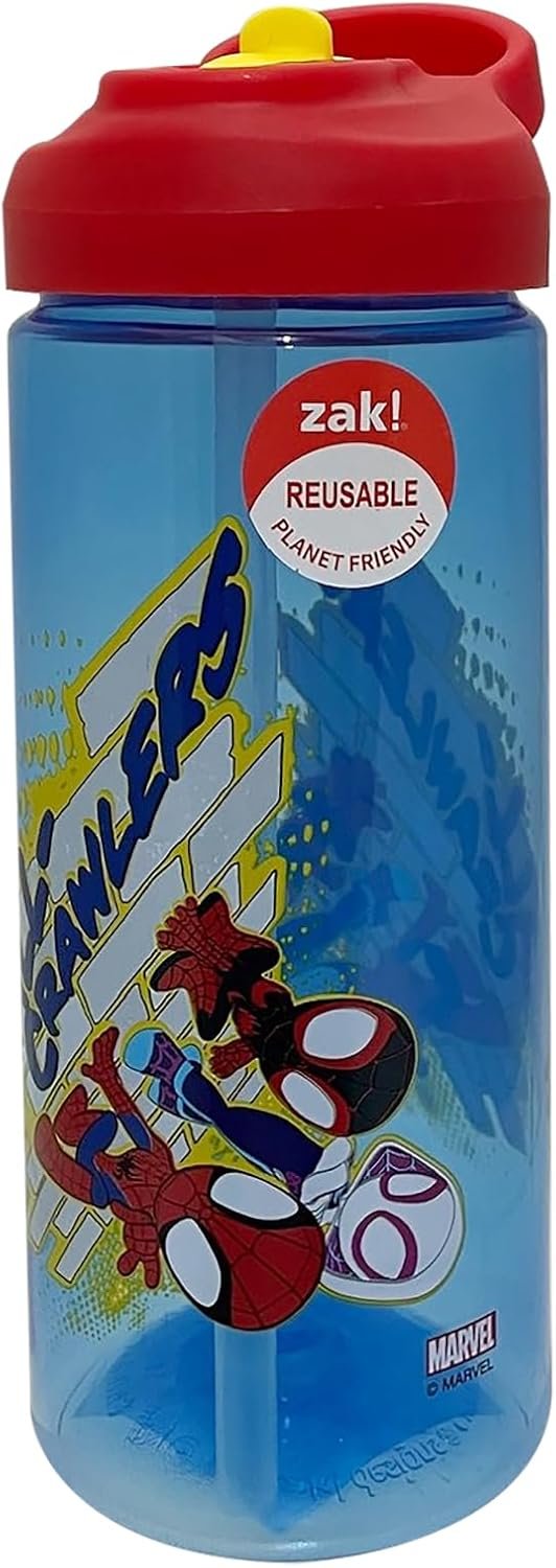 Spiderman 487mL Murphy Drink Bottle