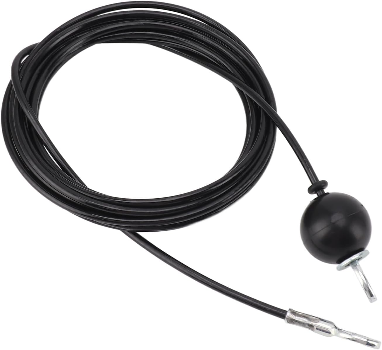 Fitness Pulley Cable, Heavy Duty Steel Wire Rope for Home Gym Cable Pulley Machine Accessories, Home Gym Cable Pulley System Replacement Fitness Cable