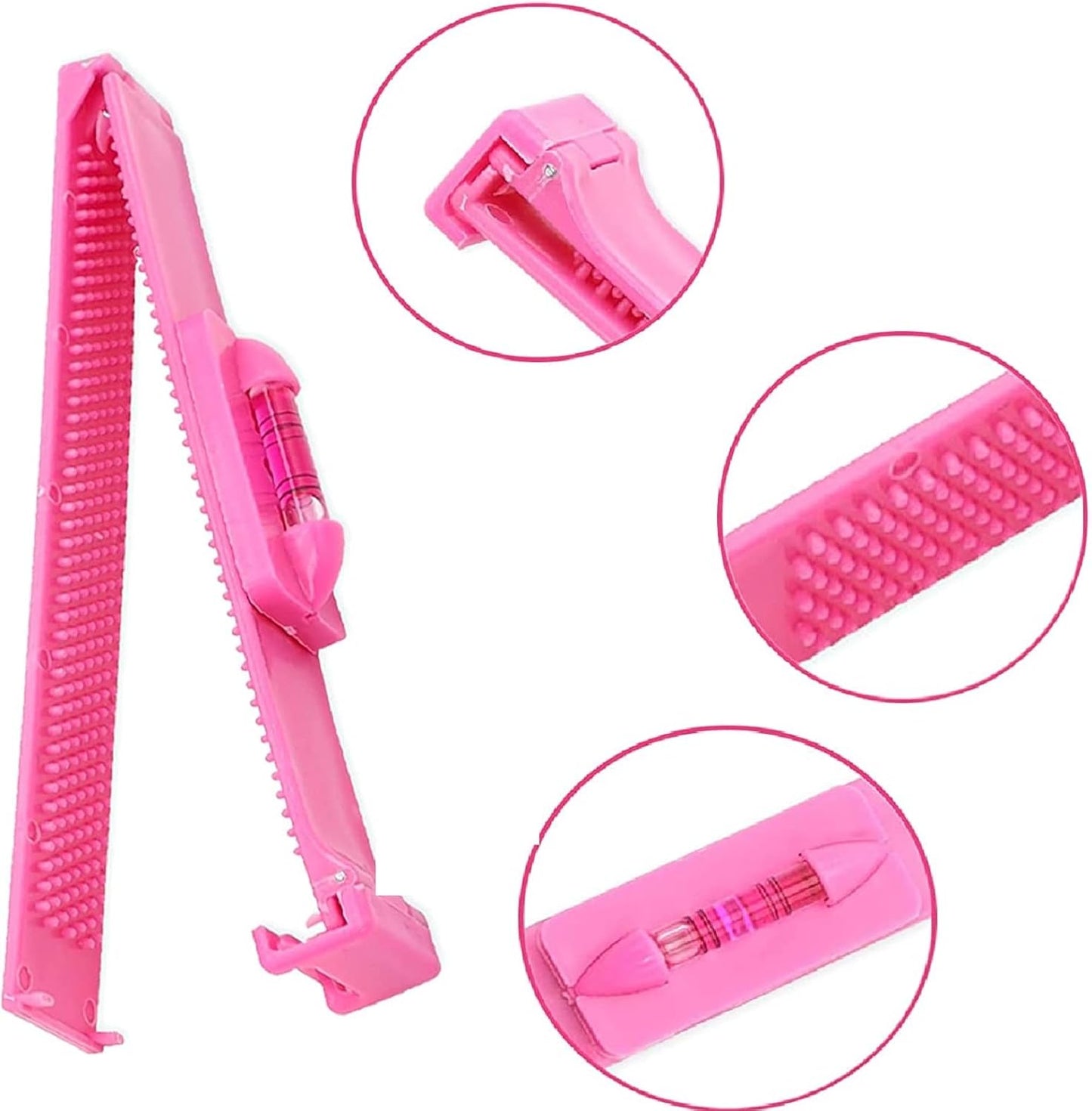 Hair Cutting Tools, Hair Cutting Tool for Bangs, Hair Cutting Clips, Home DIY Hairdresser, with Scissors, for Bangs, Layers and Split Ends, DIY Styling