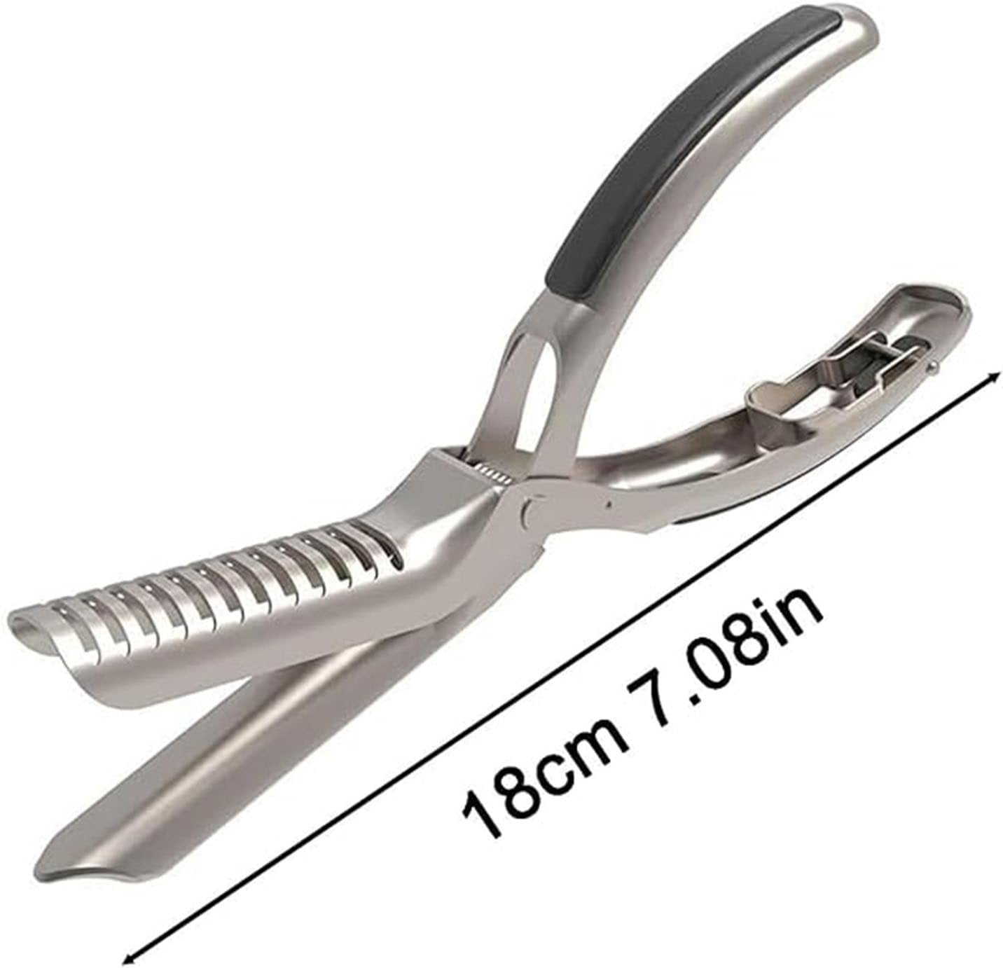 Stainless Steel Rib Membrane Remover Tool - Ultimate Rib Prep Tool Kit for BBQ Enthusiasts | Effortless Membrane Removal with Curved Blade & Ergonomic Handle | Dishwasher Safe BBQ Accessory (1PC)