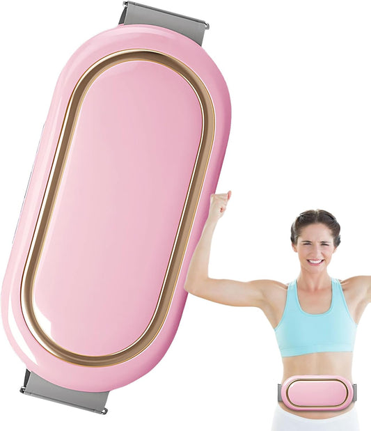 Fascia Snellente - Attrezzo Elettrico per Addominali - Cintura Massaggiante Portatile Senza Fili per Costruzione Muscolare Brucia Grassi Modellante e Rassodante