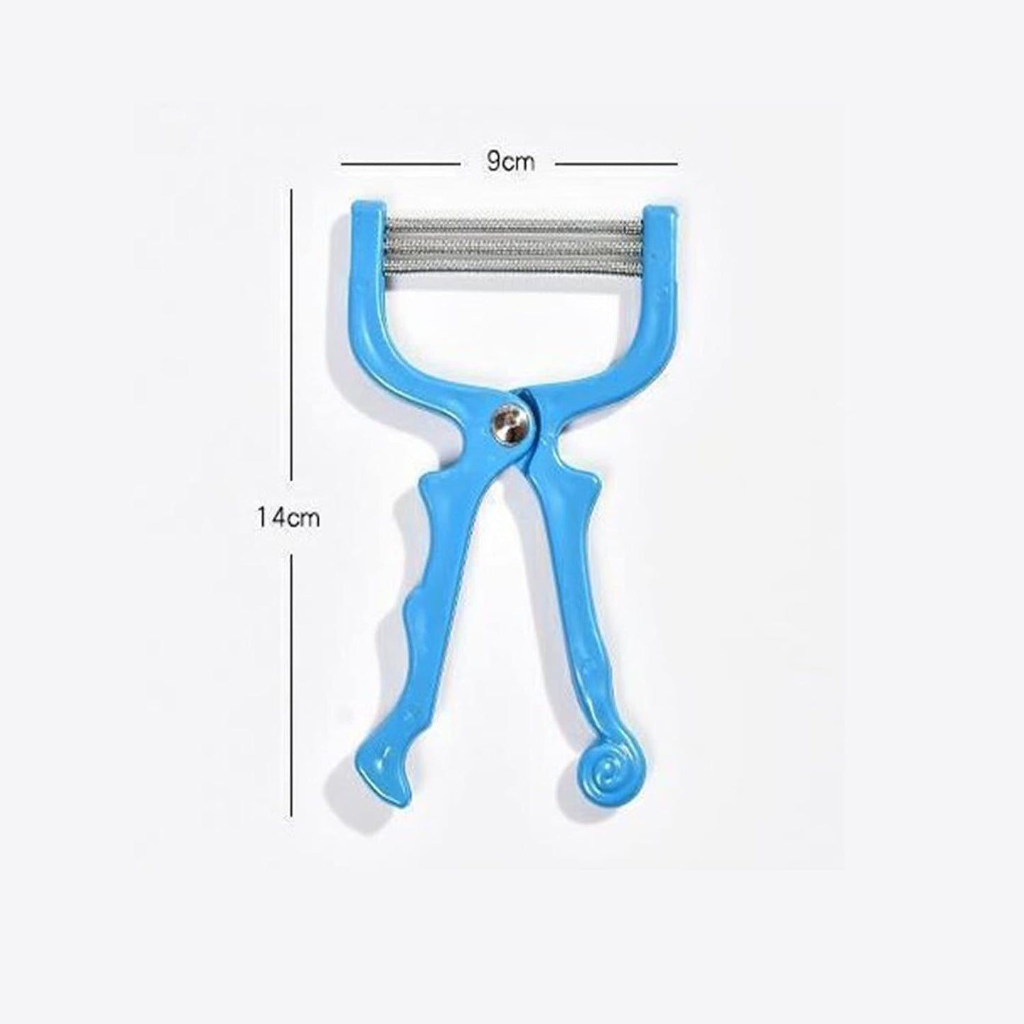 SYXLS 3 Pieces Epilator, Spring Epilator Tool, Handheld Facial Hair Removal, Facial Hair Removal Tool